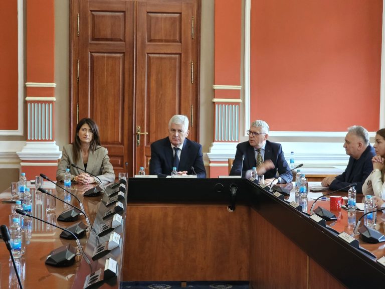 Predsjednik Čović održao sastanak s dužnosnicima HDZ-a BiH iz Brčko distrikta