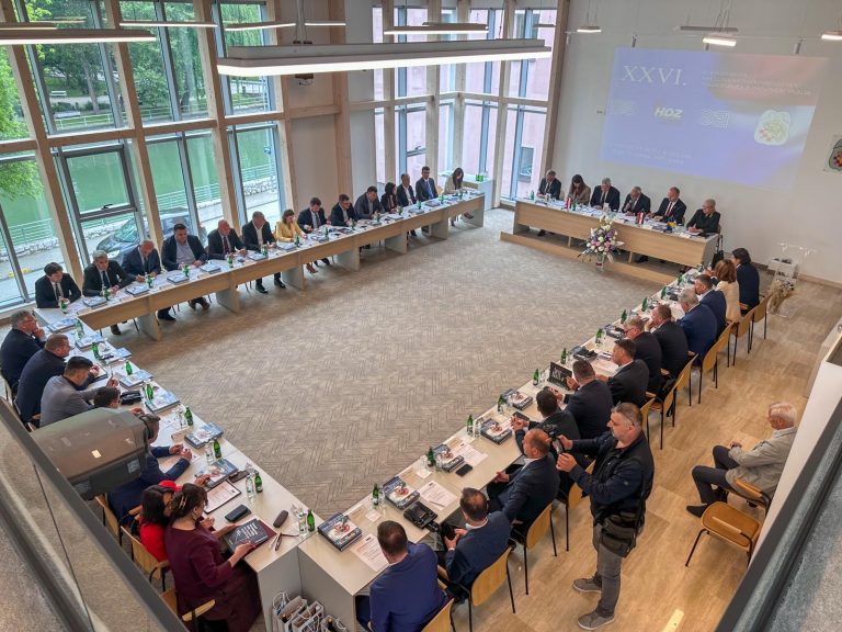 Održan XXVI. Koordinacijski sastanak načelnika i gradonačelnika HDZ-a BiH s nazočnošću dužnosnika iz Vlade Republike Hrvatske: naglasak na potpori i razvojnim projektima