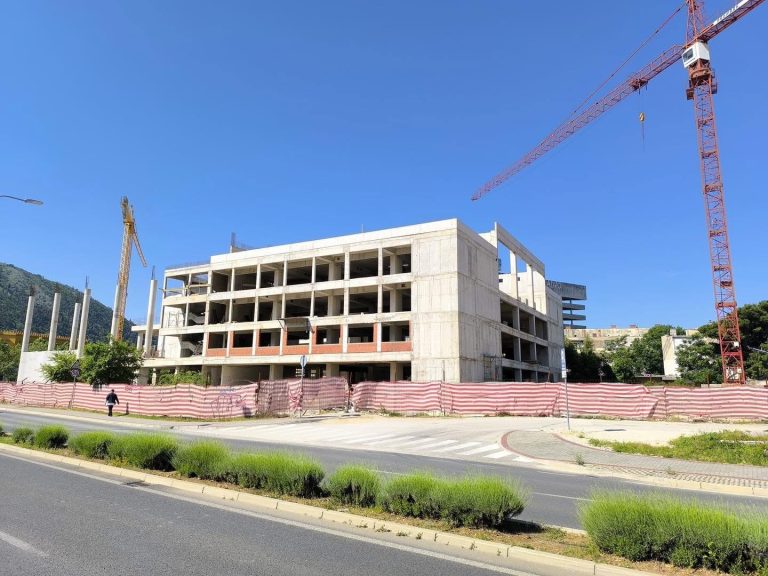 Nova zgrada HNK Mostar: Hram hrvatske kulture u BiH raste iz dana u dan