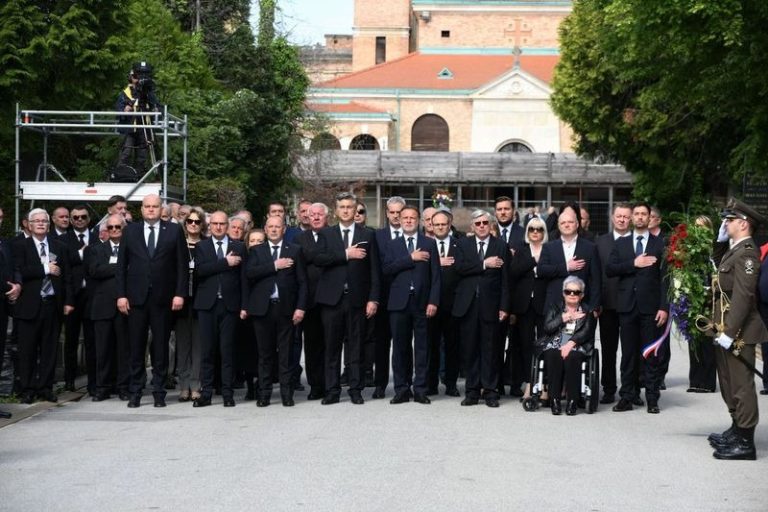 Izaslanstvo HNS-a BiH na komemoraciji u povodu 80. obljetnice Bleiburške tragedije i Križnog puta hrvatskoganaroda