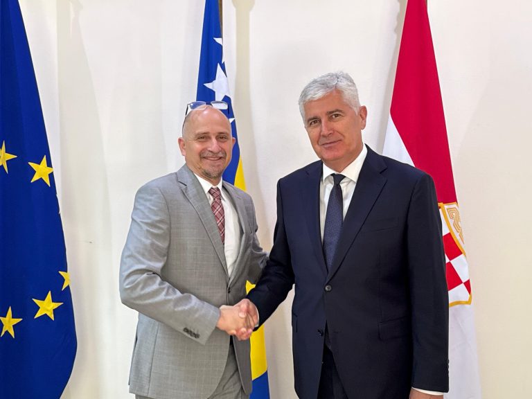 Sastanak Čović – Pósa: Zajednička opredijeljenost za europski put BiH, Izborni zakon mora osigurati zaštitu ustavnog poretka
