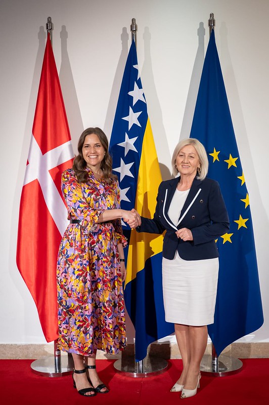 Predsjedateljica Vijeća ministara BiH Borjana Krišto sastala se s ministricom europskih poslova Kraljevine Danske Marie Bjerre