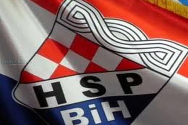 HSP BiH : Osuđujemo odluku o ukidanju mjere pritvora Dodiku