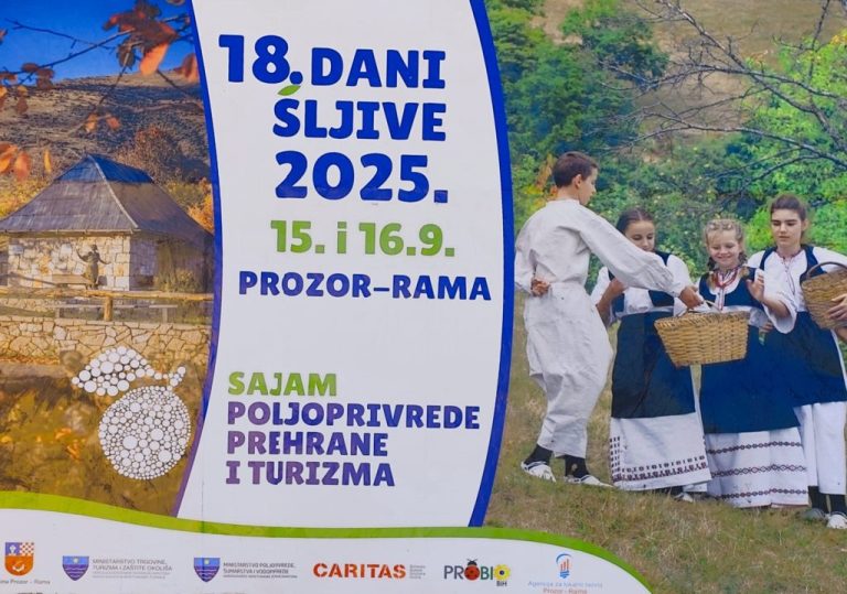 Program 18. Sajma „Dani šljive Prozor – Rama 2025“