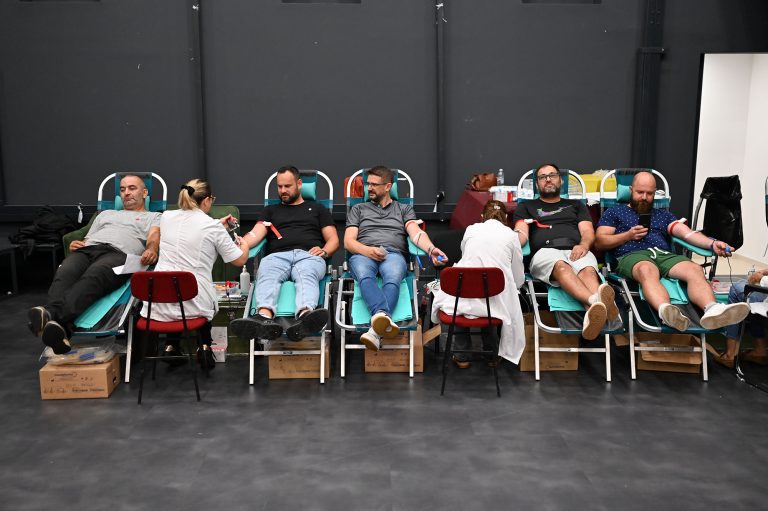 U Ljubuškom prikupljeno 55 doza krvi