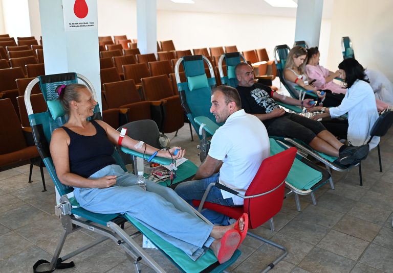 Rekordna akcija darivanja krvi u Uzarićima
