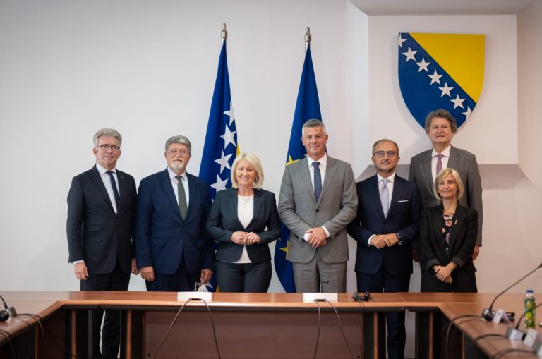 Predsjedateljica Krišto održala sastanak s članovima Odbora za vanjske poslove Europskog parlamenta