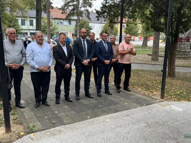 Dopredsjednica Filipović u Orašju: Vjerujem kako će HDZ BiH i sljedećih 35 godina ostati nositelj političke odgovornosti i jamac prava Hrvata u BiH