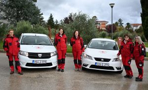 Njegovateljice ”Programa kućne njege – Srce Posušja” spremne za rad na terenu