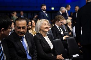 Predsjedateljica VM BiH Borjana Krišto na WEF-u u Davosu