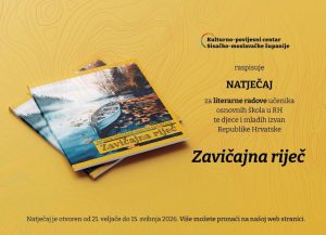 „Zavičajna riječ“ – literarni natječaj koji povezuje mlade Hrvate diljem svijeta