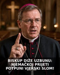 BISKUP DIŽE UZBUNU: NJEMAČKOJ PRIJETI POTPUNI VJERSKI SLOM!