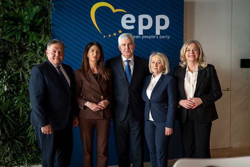 Predsjedateljica Krišto sudjelovala na proširenom summitu EPP-a u Bruxellesu