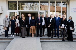 Državni tajnik Zvonko Milas i ministrica zdravstva Irena Hrstić u radnom posjetu Županiji Posavskoj