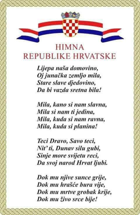 Danas slavimo rođenje hrvatske himne: “Horvatska domovina” Antuna Mihanovića