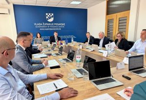 128. sjednica Vlade Županije Posavske