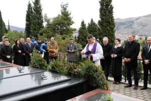 Obilježena 27. godišnjica ubojstva federalnog doministra Joze Leutara