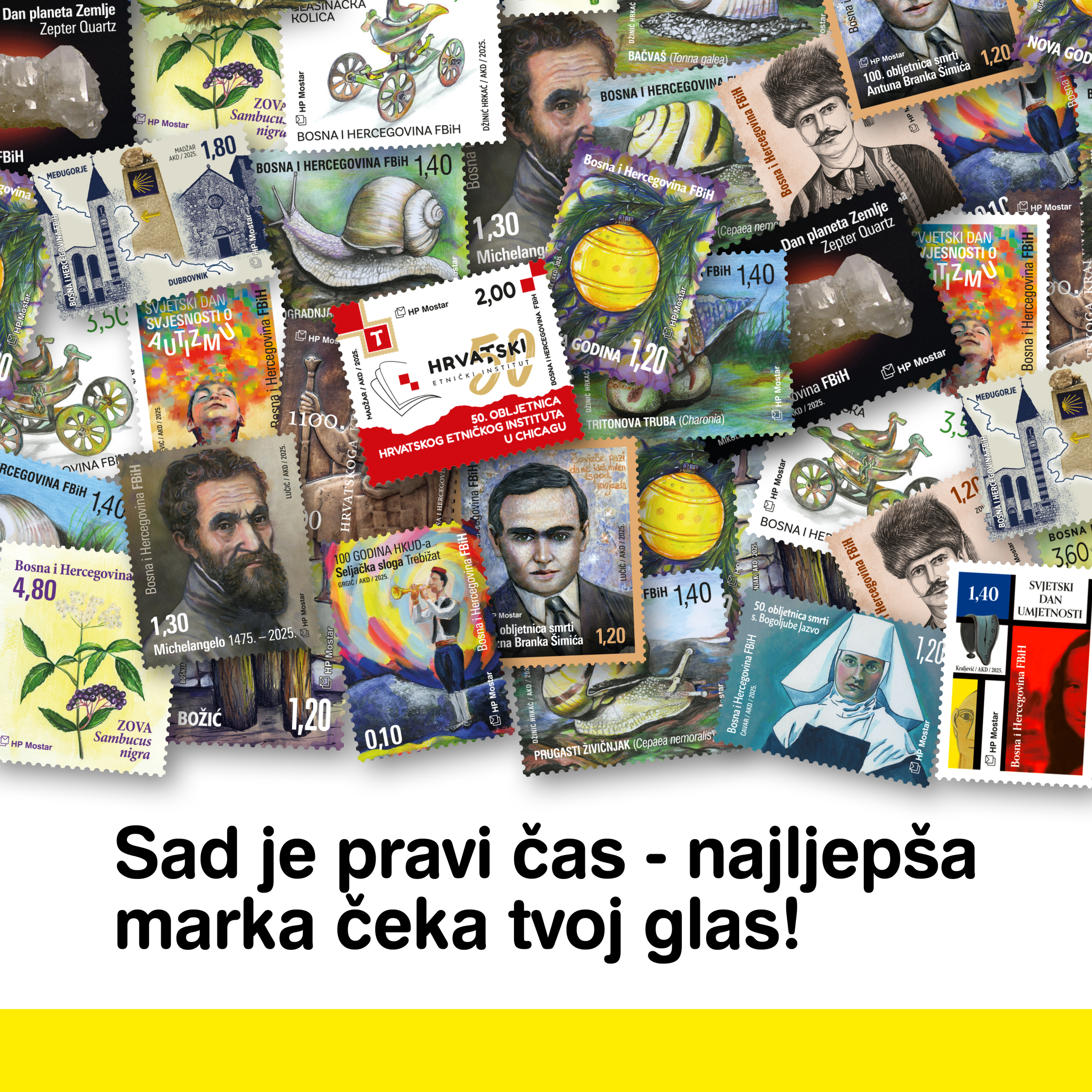 Sada je pravi čas – najljepša marka čeka tvoj glas!