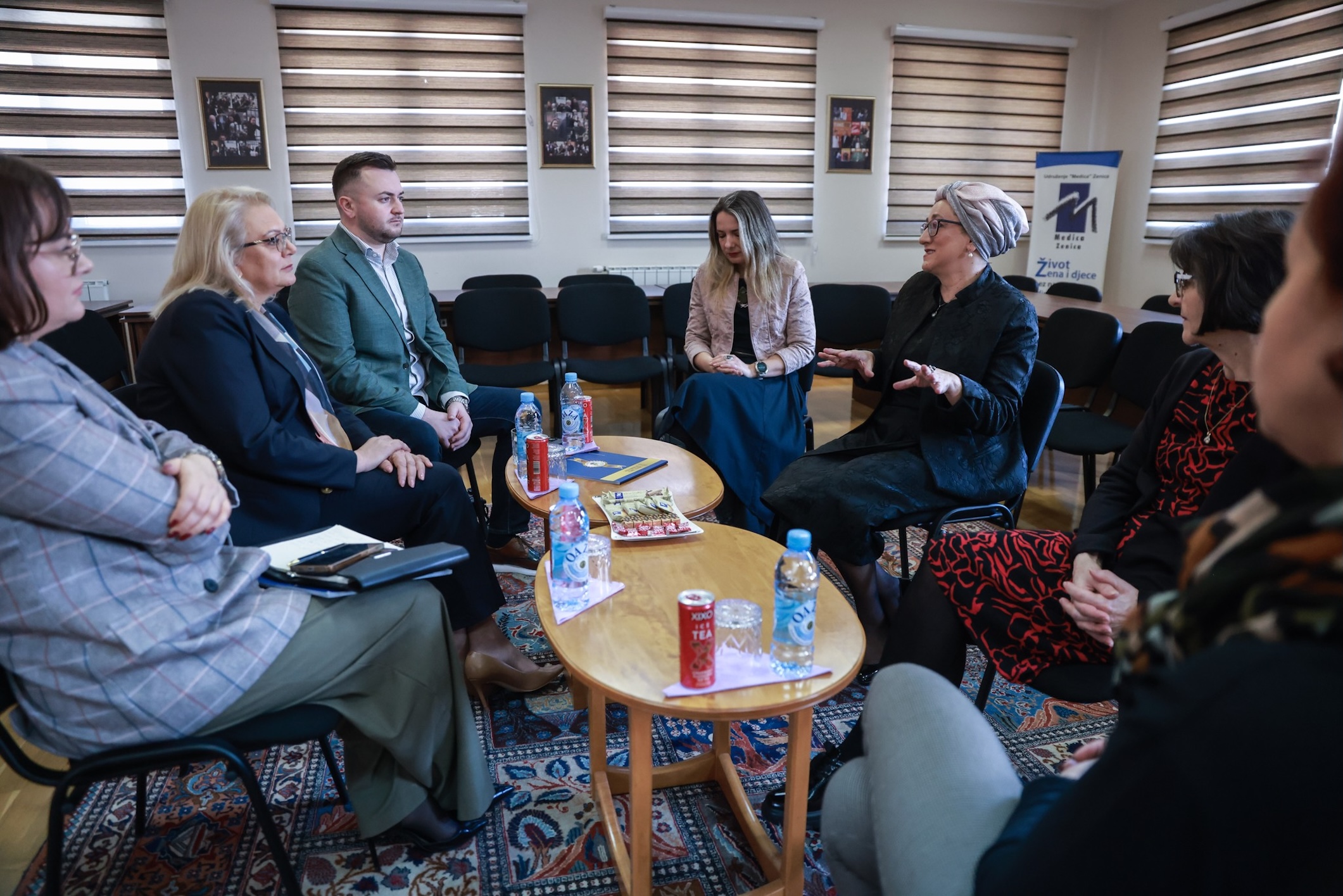Predsjednica FBiH Lidija Bradara u Medici Zenica: Zaštita žena i djece ne smije ostati samo zakonska obveza, nego stvarna odgovornost sustava