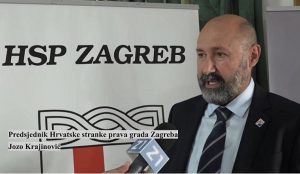 Jozo Krajinović: “Prije će kokoš naučiti letjeti, nego što će ljevičari naučiti raditi!”