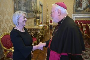 Sastanak s nadbiskupom Gallagherom u Vatikanu: Ravnopravnost Hrvata u BiH preduvjet europskog puta