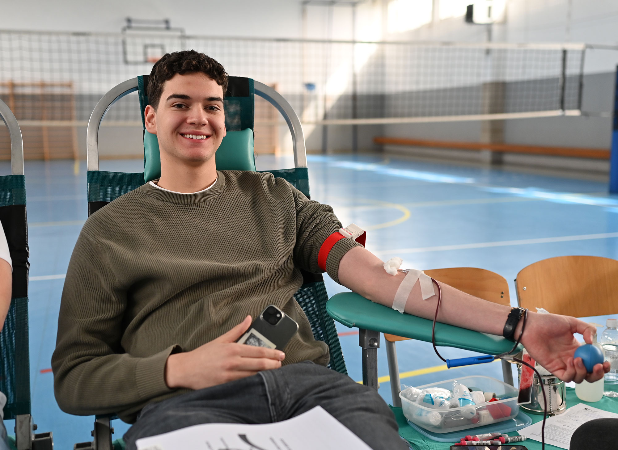 Učenici i djelatnici širokobriješke Gimnazije darovali 33 doze krvi