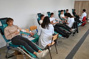 Ljubuški srednjoškolci darovali 54 doze krvi