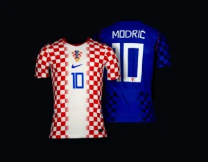 Novi dres hrvatske nogometne reprezentacije