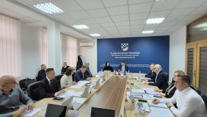 129. sjednica Vlade Županije Posavske