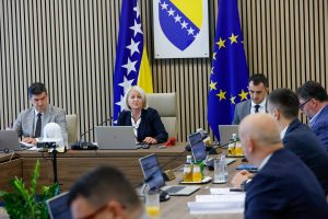 Održana 108. sjednica Vijeća ministara Bosne i Hercegovine