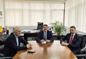 Radni posjet dopredsjednika RS-a dr. Davora Pranjića Vladi Županije Posavske