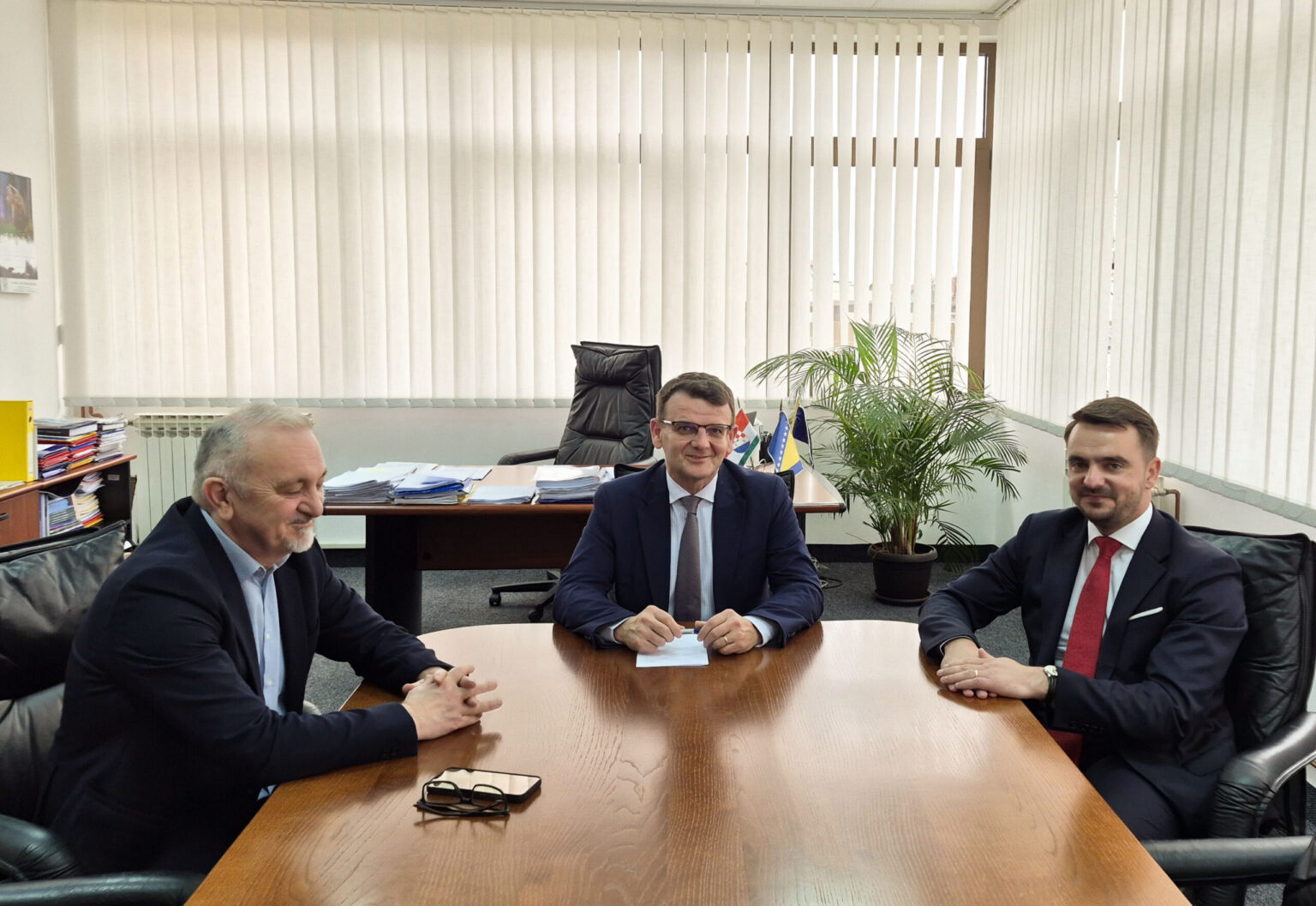 Radni posjet dopredsjednika RS-a dr. Davora Pranjića Vladi Županije Posavske