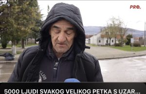 5000 LJUDI SVAKOG VELIKOG PETKA S UZARIĆA U PUTU KRIŽA DOLAZI NA BRIG