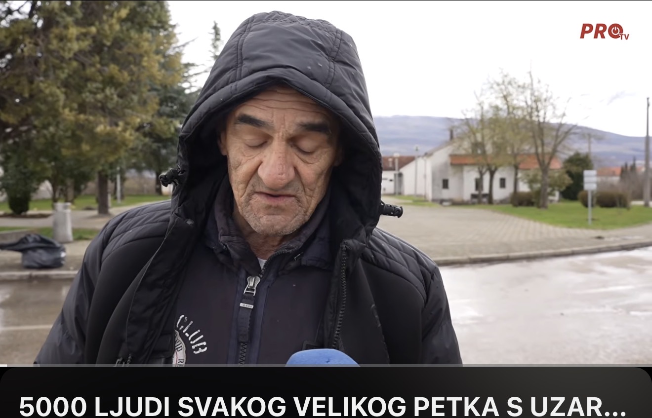 5000 LJUDI SVAKOG VELIKOG PETKA S UZARIĆA U PUTU KRIŽA DOLAZI NA BRIG