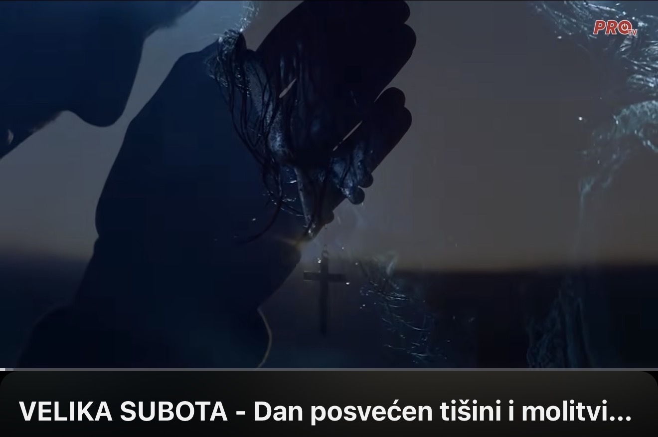 VELIKA SUBOTA – Dan posvećen tišini i molitvi / fra ĆIRO LOVRIĆ