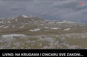 LIVNO: NA KRUGAMA I CINCARU SVE ZAKONITO PO NEPOSTOJEĆEM ZAKONU