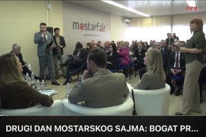 DRUGI DAN MOSTARSKOG SAJMA: BOGAT PROGRAM I BROJNI SADRŽAJI