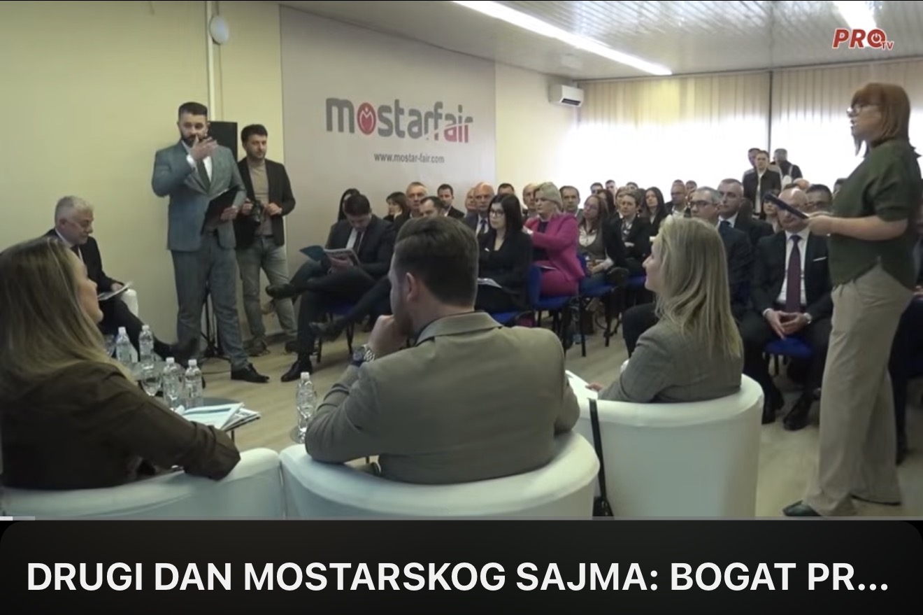 DRUGI DAN MOSTARSKOG SAJMA: BOGAT PROGRAM I BROJNI SADRŽAJI