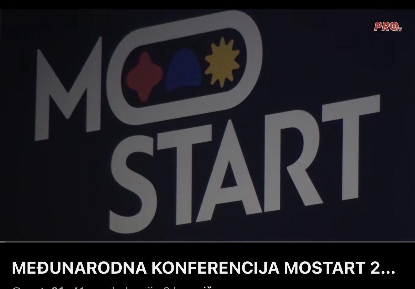 MEĐUNARODNA KONFERENCIJA MOSTART 22.- 24. TRAVNJA 2026.