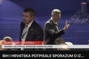 BIH I HRVATSKA POTPISALE SPORAZUM O IZGRADNJI JUŽNE PLINSKE INTERKONEKCIJE