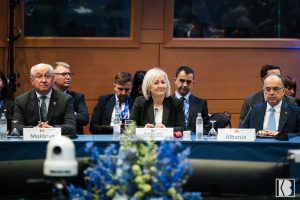 Predsjedateljica Krišto na Summitu Tri mora