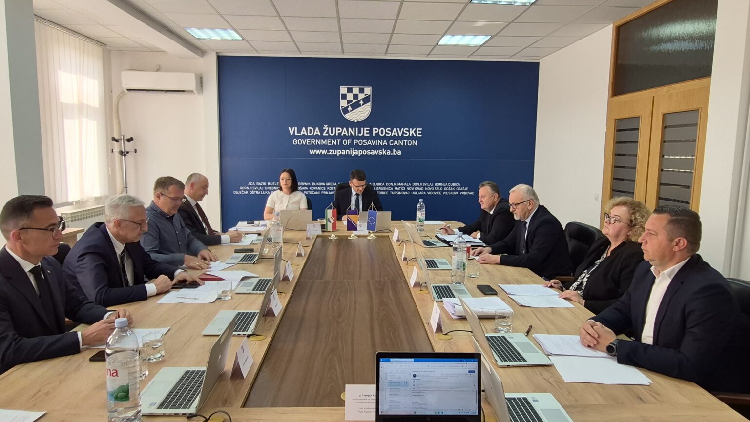 Održana 132. sjednica Vlade Županije Posavske