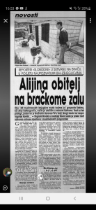Dok su Hrvati i Bošnjaci ratovali, Alijina obitelj ljetovala na Jadranu