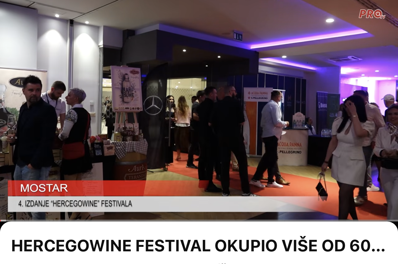 HERCEGOWINE FESTIVAL OKUPIO VIŠE OD 60 IZLAGAČA I 250 VINSKIH ETIKETA