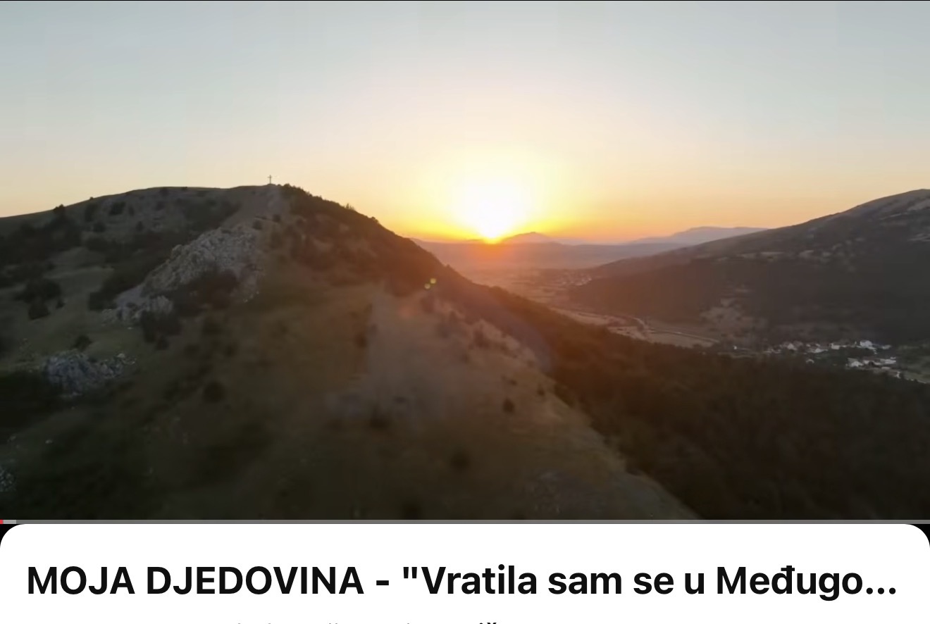 MOJA DJEDOVINA – “Vratila sam se u Međugorje jer tu osjećam mir” / STEFANIE PERIĆ