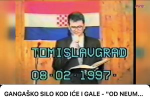 GANGAŠKO SILO KOD IĆE I GALE – “OD NEUMA DO KUPREŠKIH VRATA” 1.DIO / TOMISLAVGRAD 1997.