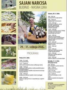 SAJAM NARCISA 2026 u Masnoj Luci, Park prirode Blidinje
