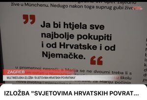 IZLOŽBA “SVJETOVIMA HRVATSKIH POVRATNIKA” U ZAGREBU – TJEDAN HRVATA IZVAN RH