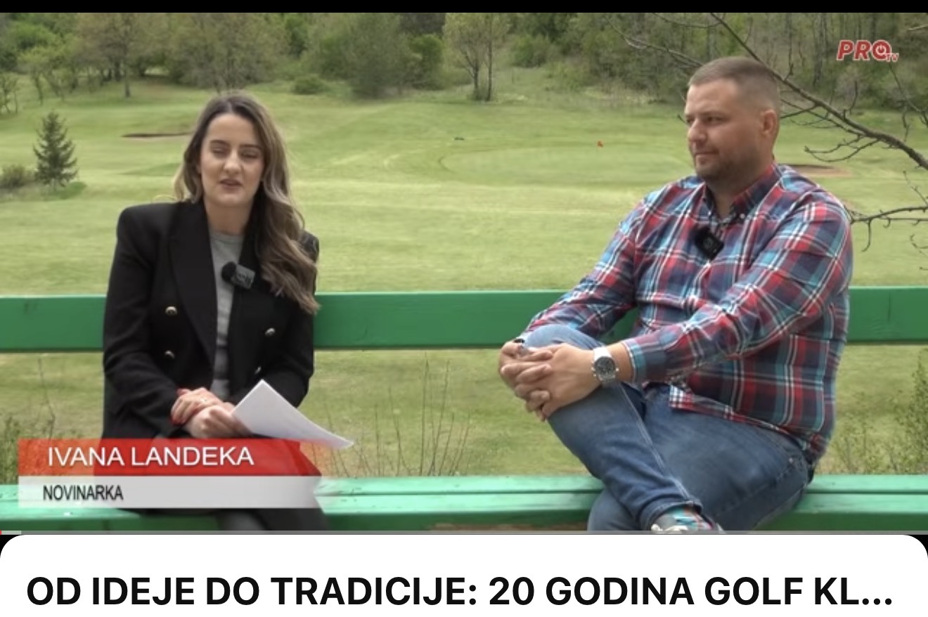 OD IDEJE DO TRADICIJE: 20 GODINA GOLF KLUBA POSUŠJE
