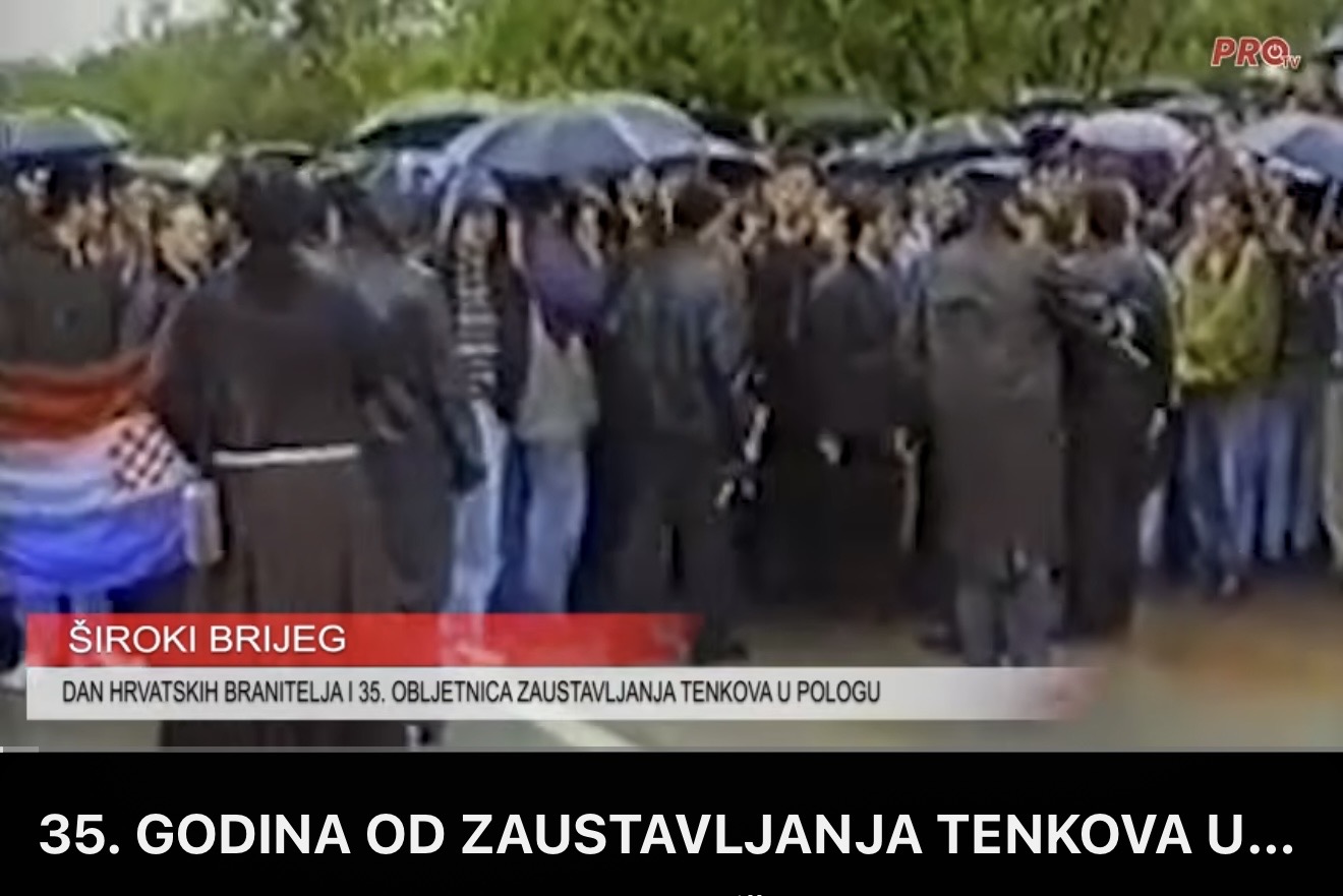 35. GODINA OD ZAUSTAVLJANJA TENKOVA U POLOGU
